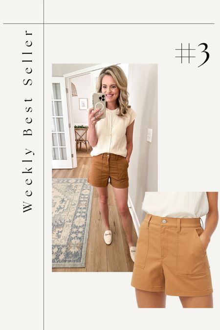 Best seller of these week! These shorts will go great into the hot fall! 

#LTKunder50 #LTKstyletip #LTKSeasonal