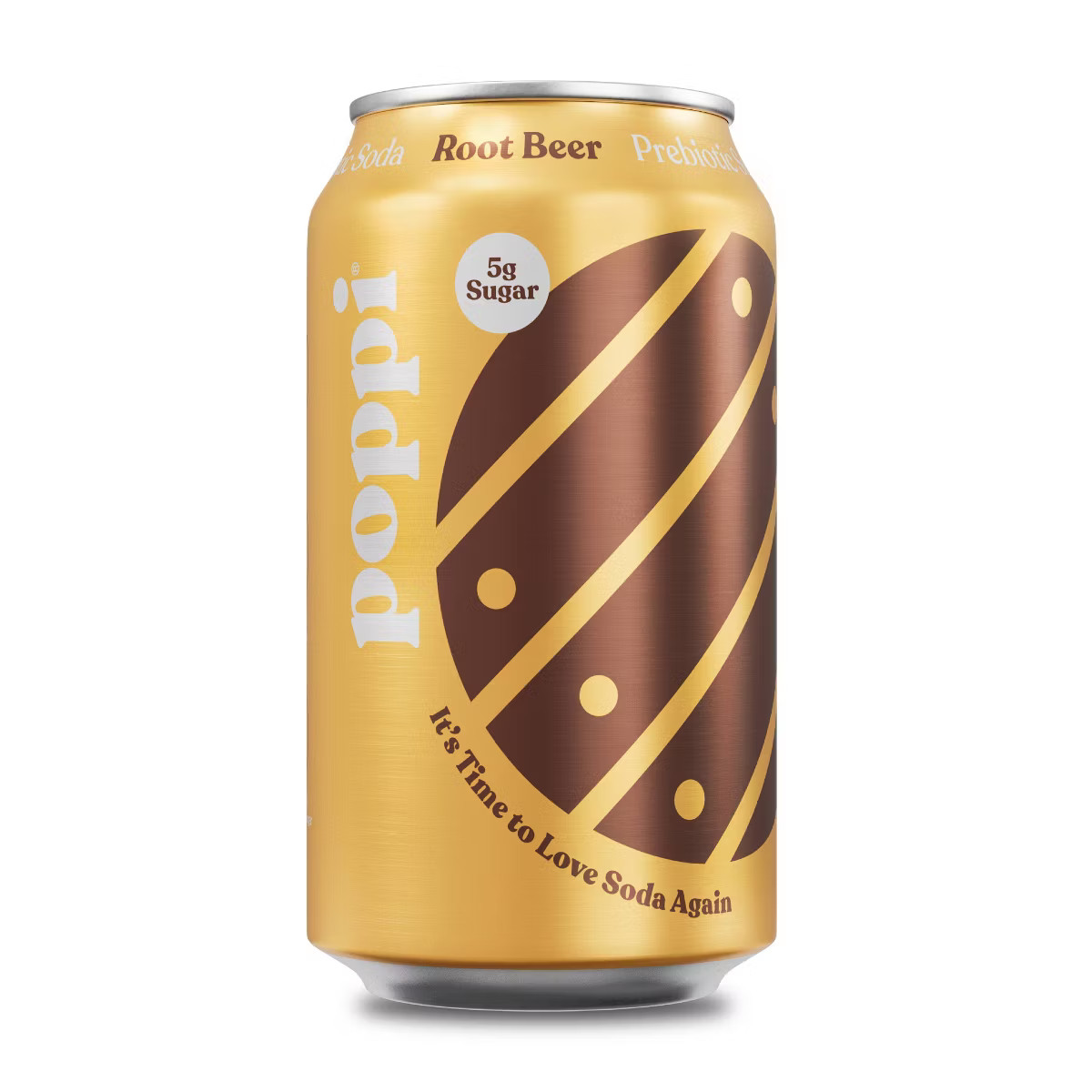 Poppi Root Beer Prebiotic Beverage - 12 fl oz Can | Target