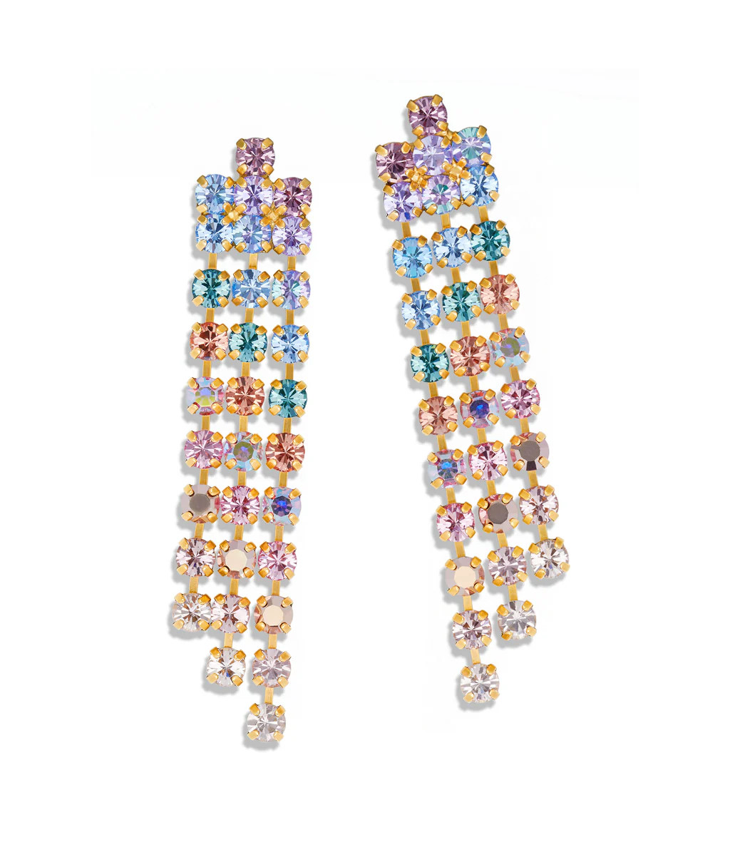 Estelle Chandelier Earrings | Loren Hope Designs