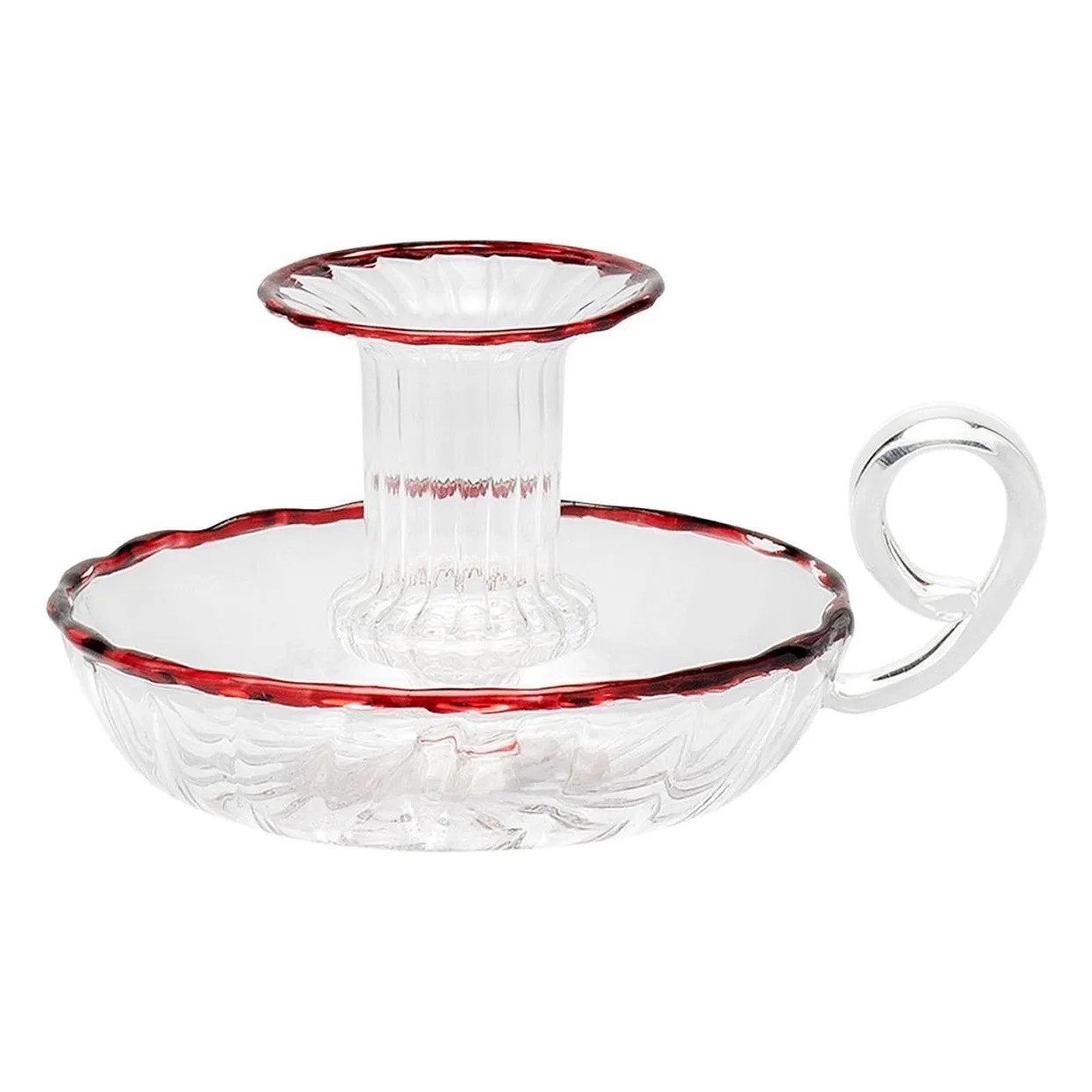 Last Christmas Maroon candlestick | Red | Smallable