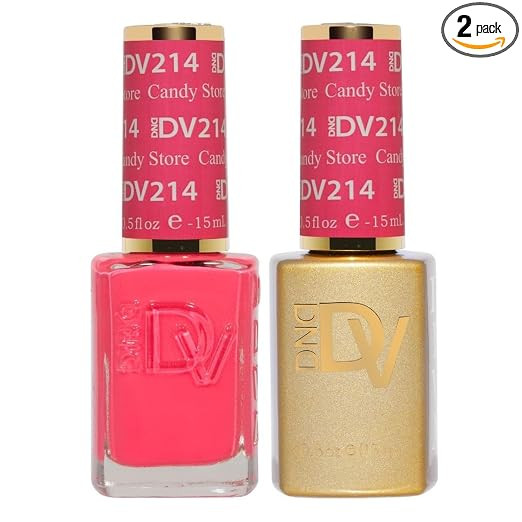DND Diva Gel Polish Set, First Class Collection, UV/LED GelPolish and Air Dry Nail Lacquer, Match... | Amazon (US)