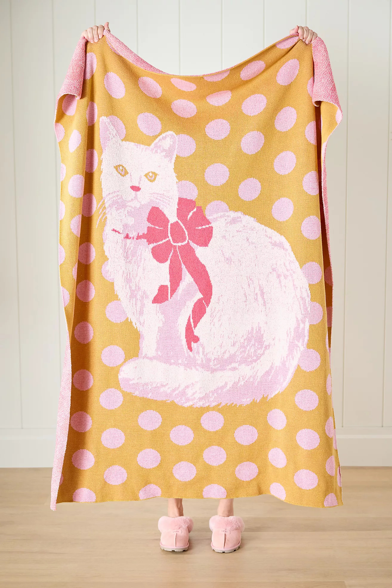 Bonnie Jacquard Knit Throw Blanket | Anthropologie (US)