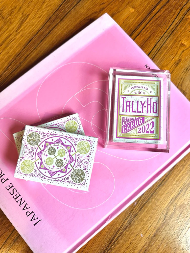 Single Deck Acrylic Box | Lou Collection