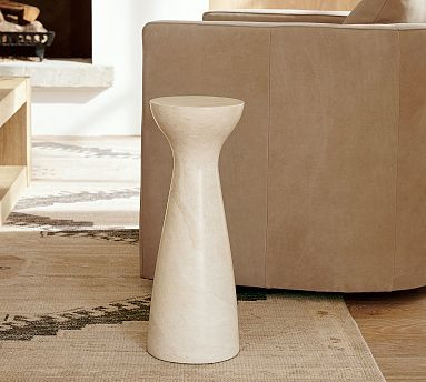 Sorrento Round Accent Table (14") | Pottery Barn (US)