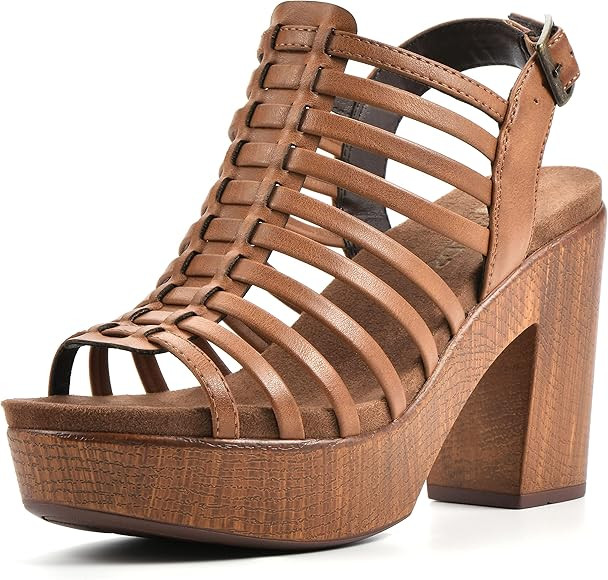 WHITE MOUNTAIN Women's Astonish Heeled Sandal | Amazon (US)