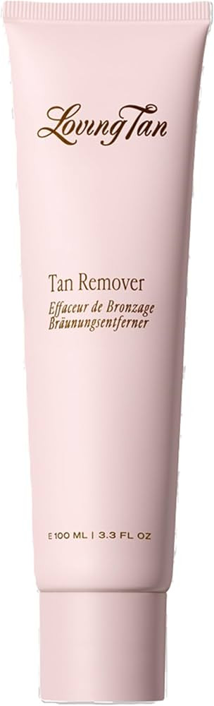 Loving Tan Deluxe Tan Remover Gel - Effective & Gentle Self Tanning Remover, Self Tanner Remover ... | Amazon (US)