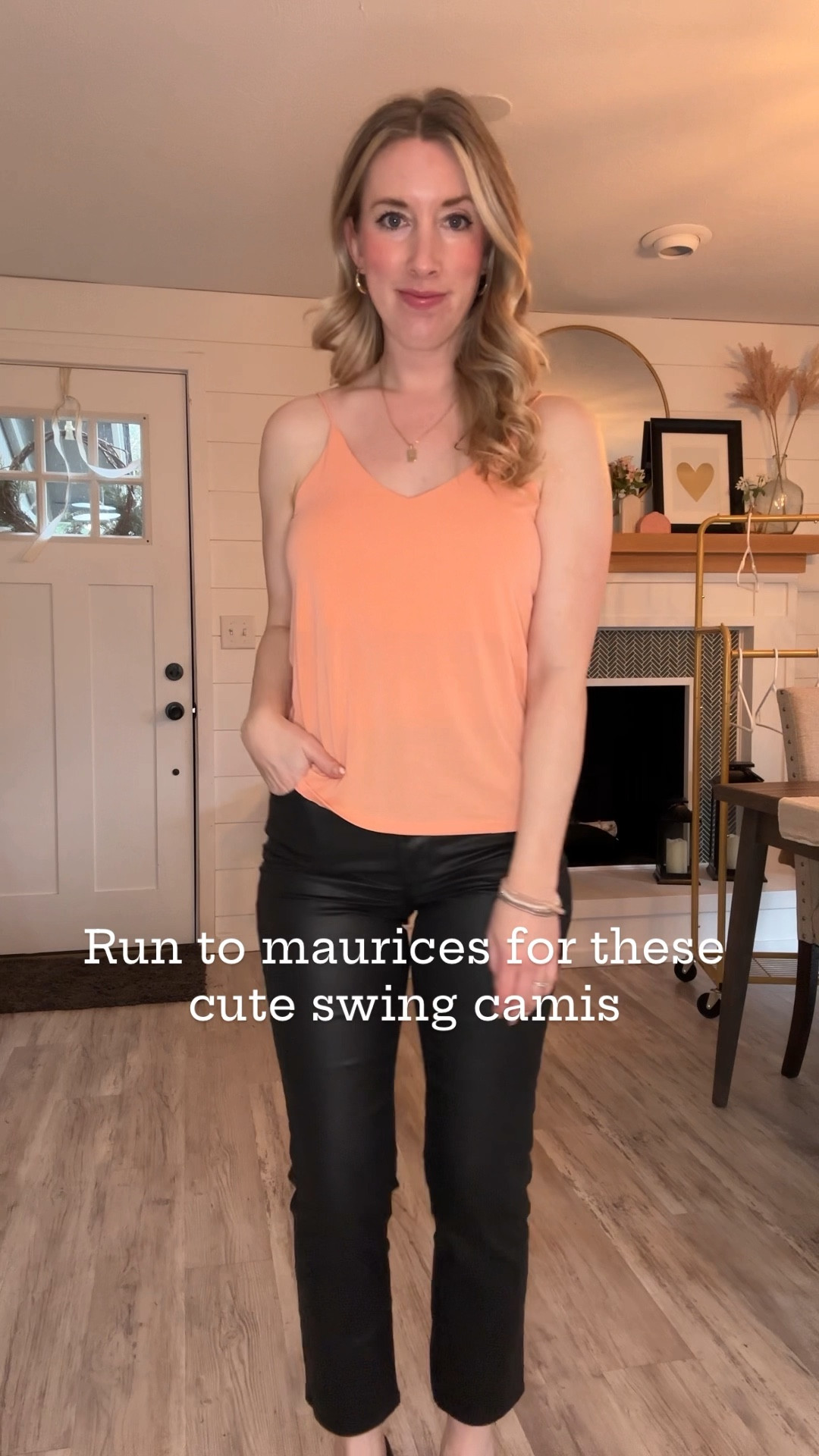 Must-have swing tanks for spring! Comes in many colors and two textures (sandwash and plisse) 🧡 

#LTKSpringSale #LTKVideo #LTKfindsunder50