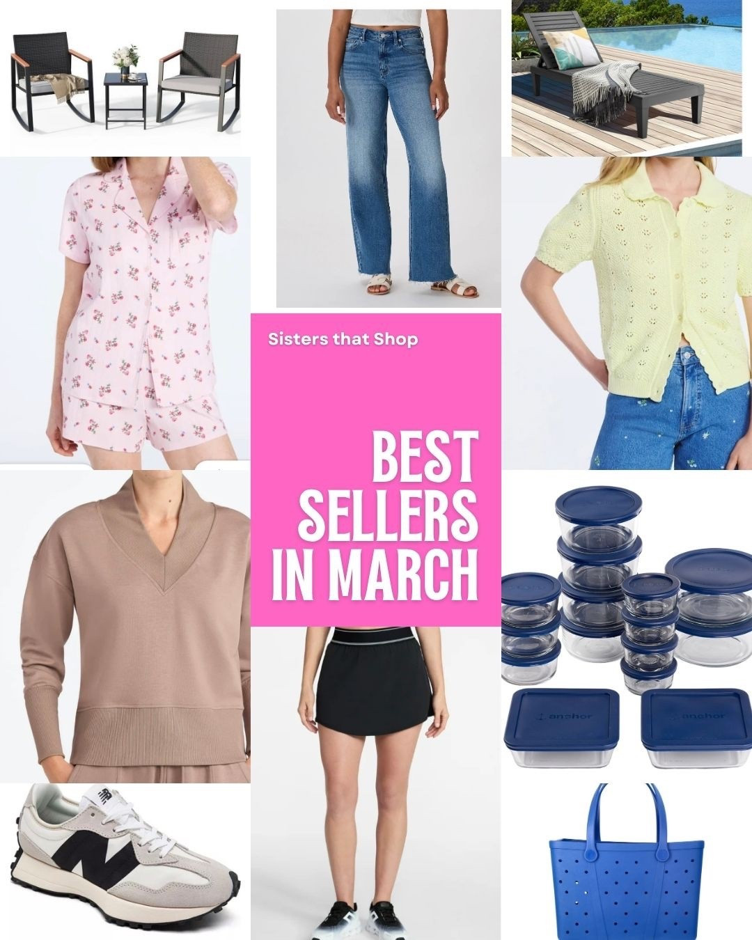 Best Sellers in March! 

#LTKHome #LTKmomlife #LTKOver40