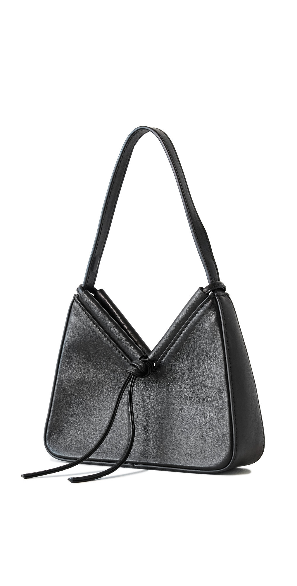 Reformation Mini Chiara Shoulder Bag Black One Size | Shopbop