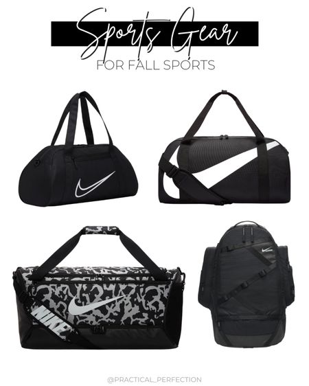 Great quality gym bags for fall sports that will last years and help kids keep track of sports equipment. Nike sale is going on now! 

#LTKkids #LTKfamily #LTKFitness