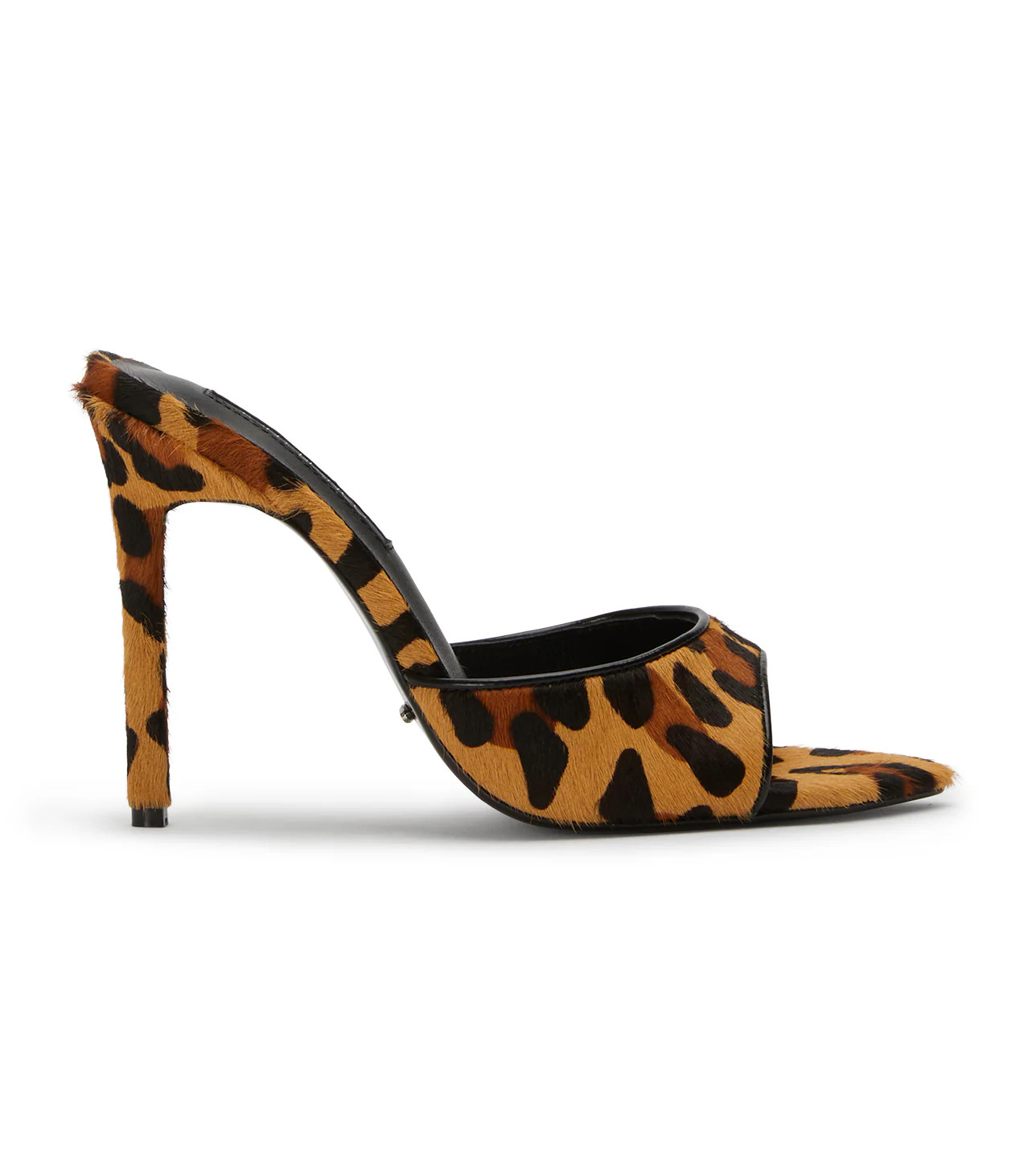 Malibu Leopard Pony Heels | Tony Bianco US
