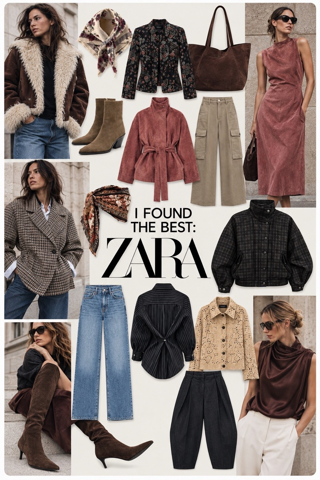 Zara new fall arrivals