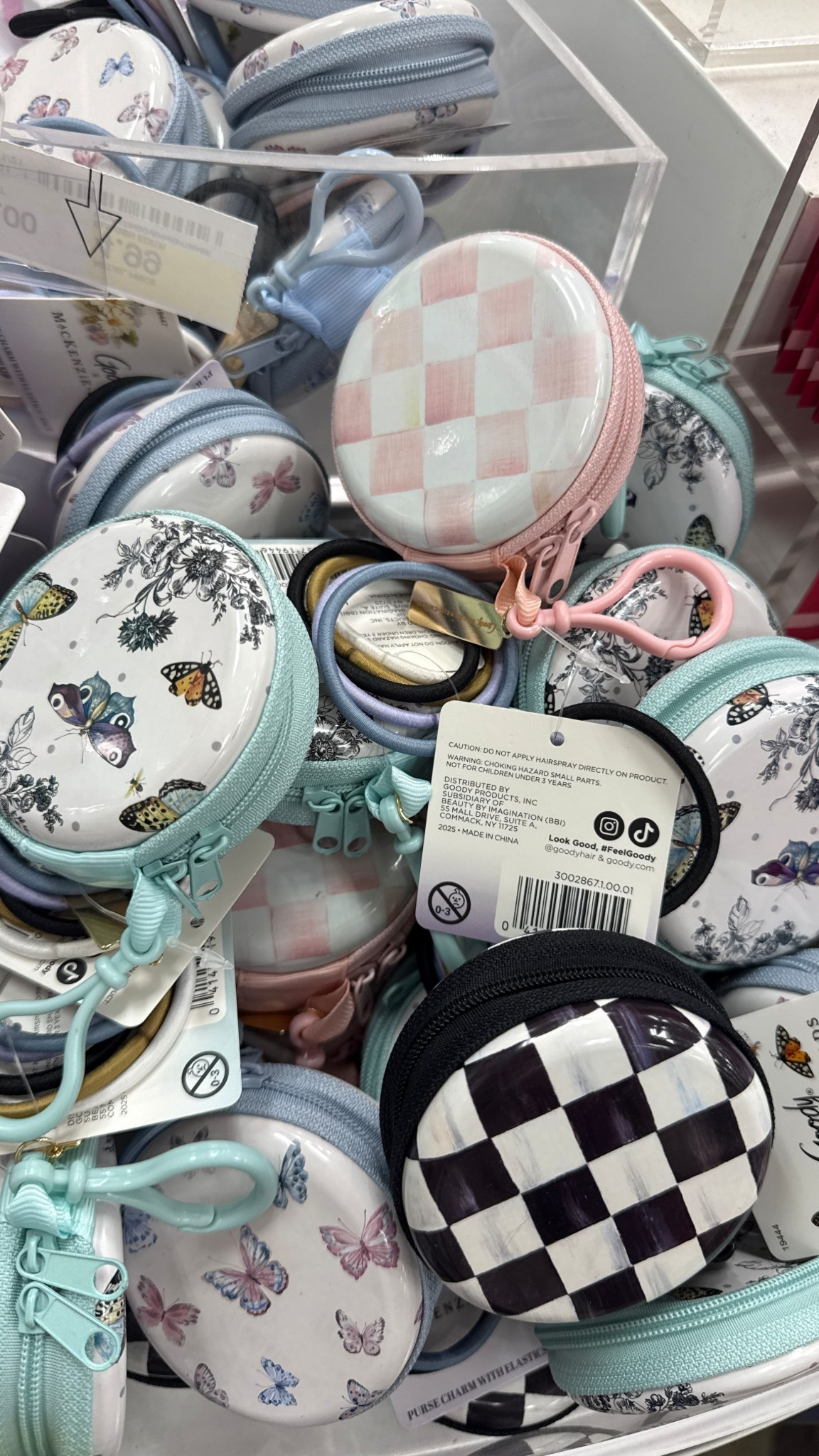 these are so needed! elastic hair tie holder keychain by Goody x Mackenzie Childs @Target 

#LTKgrwm #LTKmomlife #LTKselfcare