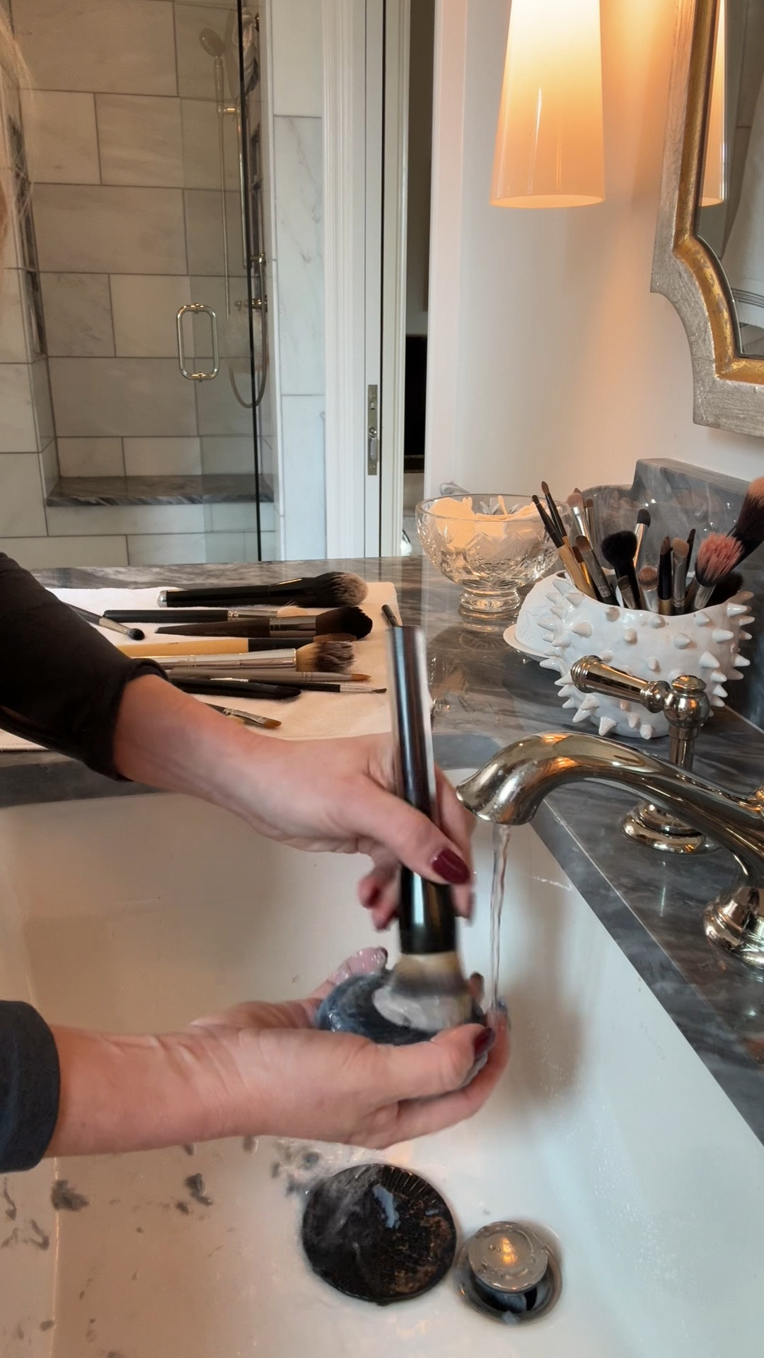 This soap is how I clean my makeup brushes. It’s the easiest beauty hack in the world! The charcoal soap cleans brushes in seconds!


#LTKWatchNow #LTKFindsUnder50 #LTKBeauty