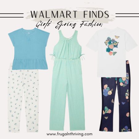 Girls’ spring fashion from Walmart! 

#walmartpartner #walmart #walmartfashion #IYWYK #springfashion #girlsfashion

#LTKstyletip #LTKSeasonal #LTKkids