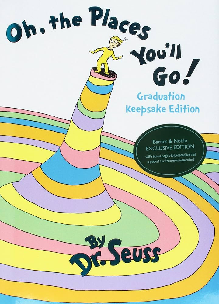 Oh, the Places Youll Go! Graduation Keepsake Edition | Amazon (US)