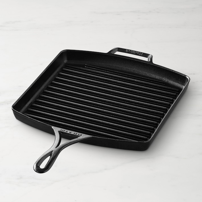 Lodge Blacklock Triple Seasoned Cast Iron Square Grill Pan | Williams-Sonoma