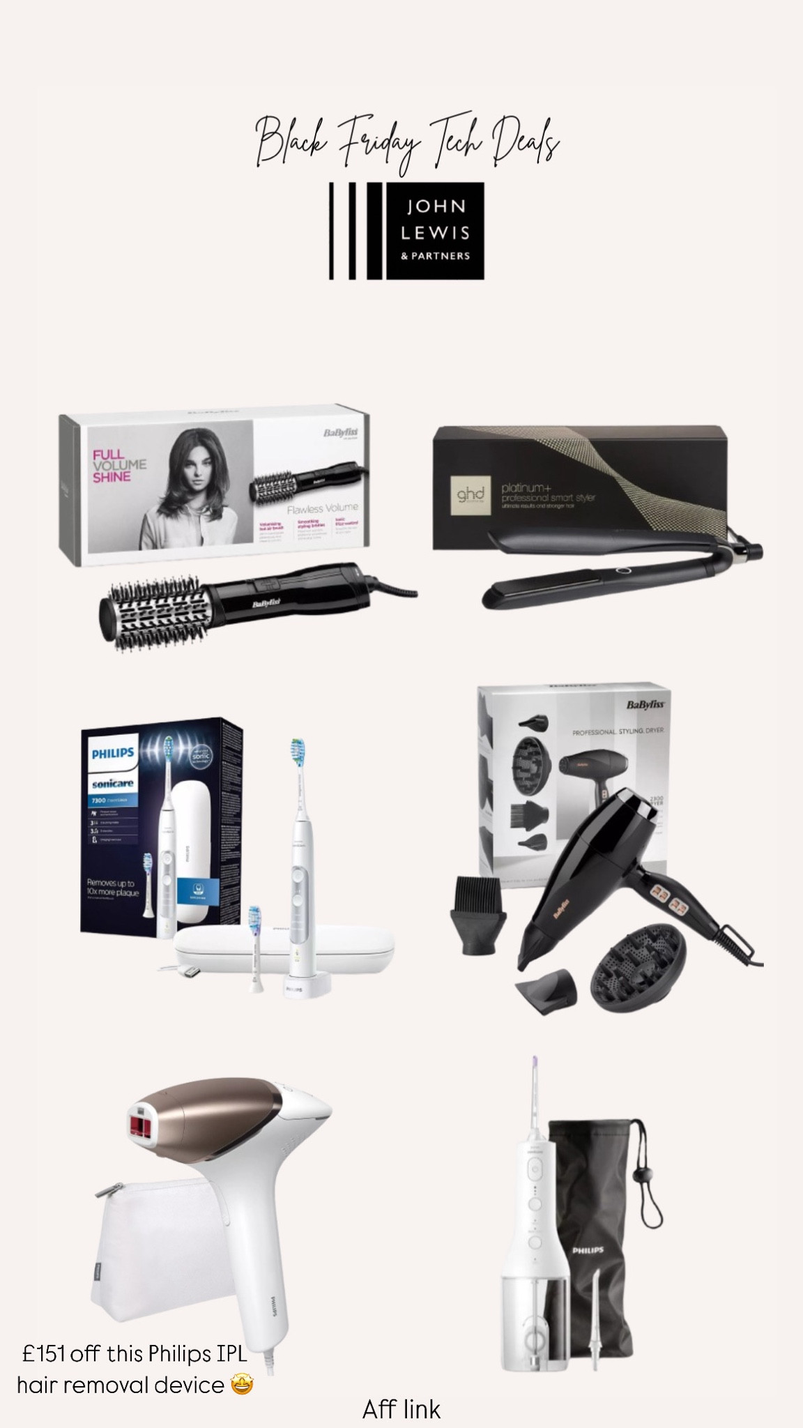 John Lewis Black Friday tech deals 

#LTKgiftguide #LTKCyberWeek #LTKuk