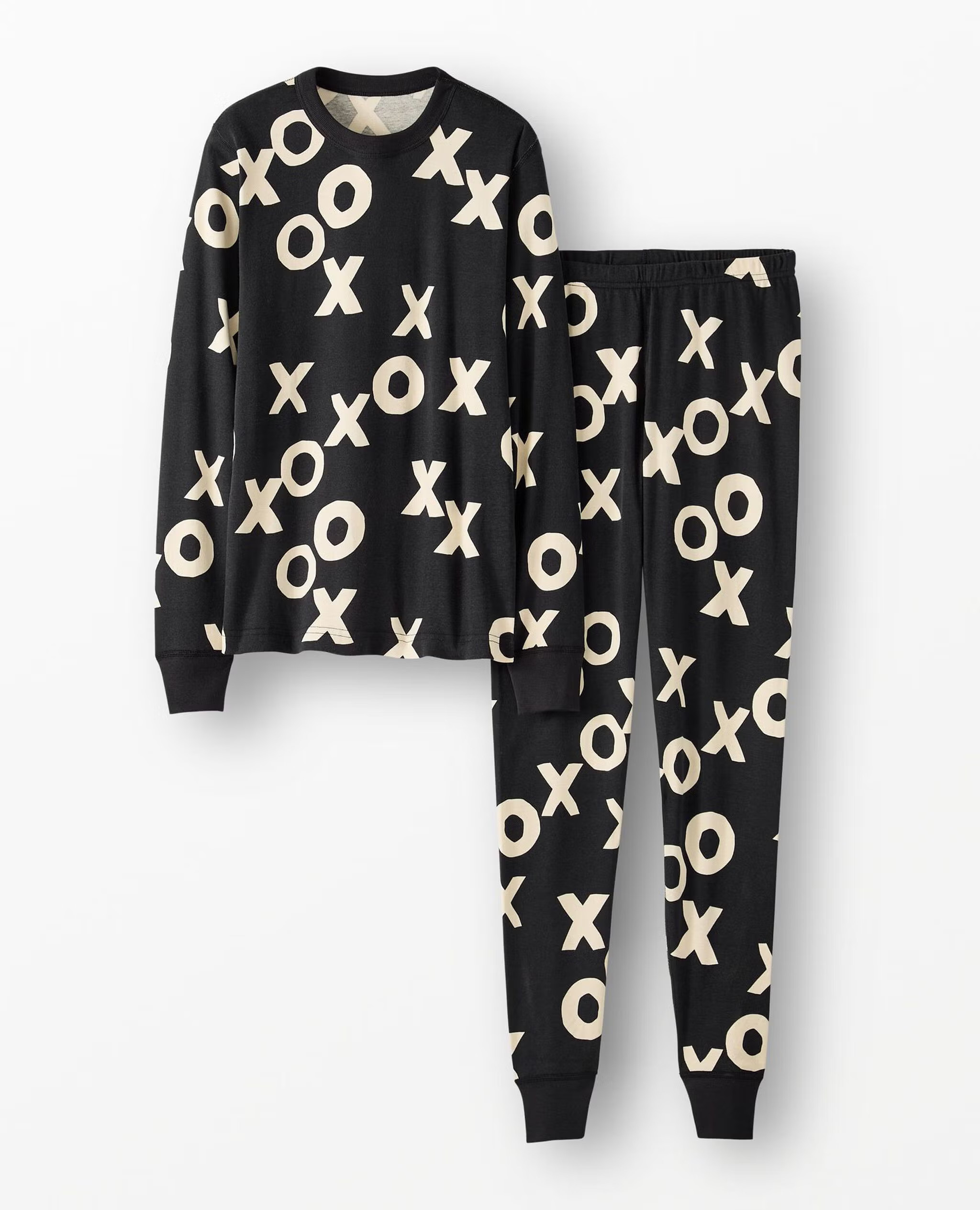 Women's Valentine's Wide Leg Pajama Set | Hanna Andersson