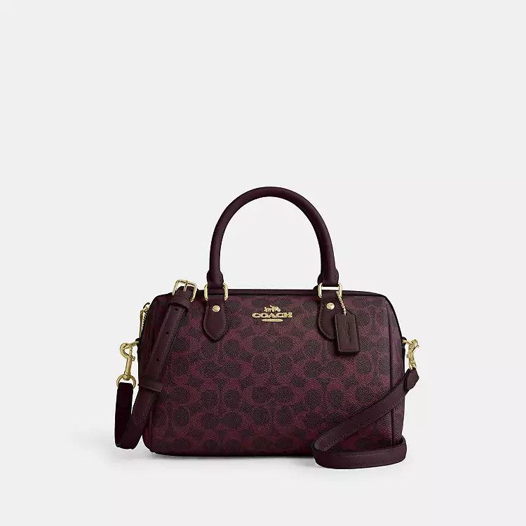 Rowan Satchel Bag | Coach (US)