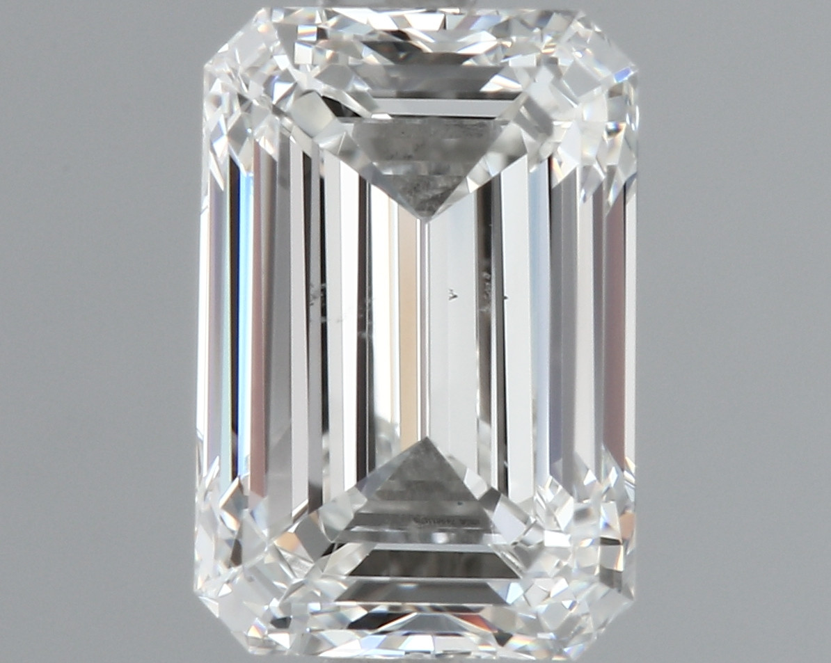 1.5 Carat, Ideal Cut, G Color, VS2 clarity Emerald Diamond | Brilliant Earth