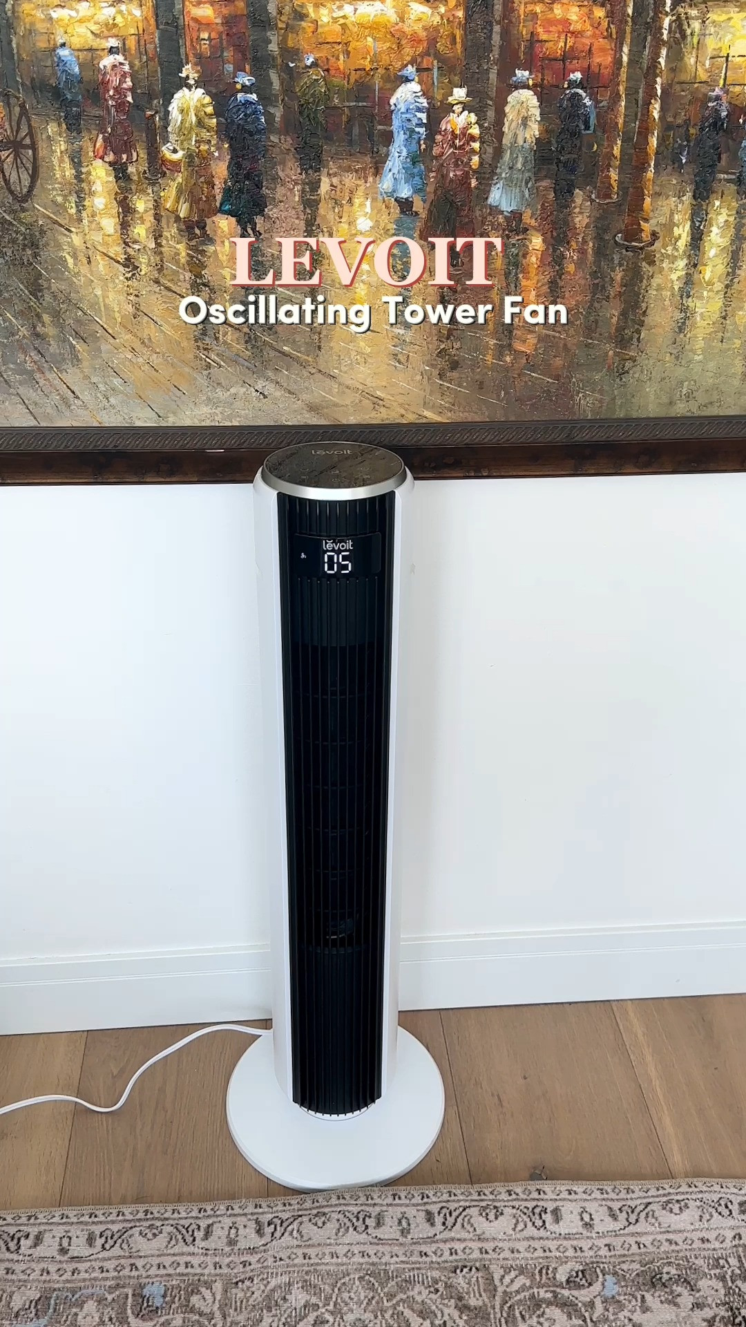 Let’s talk about the ultimate climate control upgrade for the busy working mom or stay-at-home parent who values a smart, high-efficiency home setup.  The Levoit Oscillating Tower Fan has been an absolute sanity-saver in our home. 🌀It delivers a powerful, widespread breeze that cools down the entire living room in seconds, but the best part? It operates almost completely silently, so it won’t drown out your work calls or wake a sleeping toddler. Great buy if you want a space-saving tower design that easily lowers room temperatures while keeping energy consumption low. 🙌🏼 #workingmom #smarthome #homeappliances #minimalisthome #nurserystyle #cozyvibes #familyhome #homeessentials  

#LTKHome