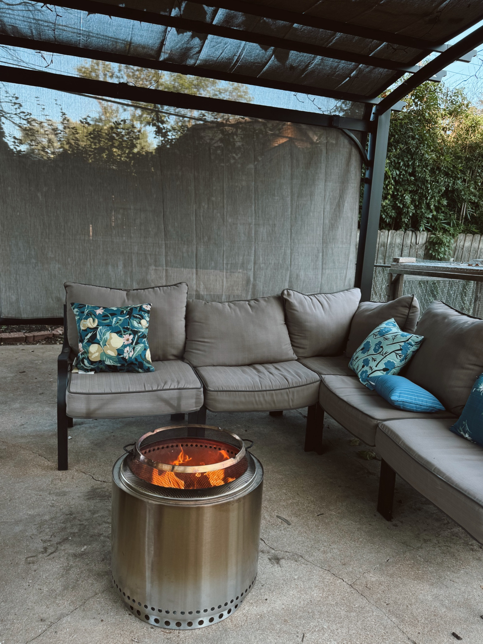 Smokeless fire pit 

#LTKSeasonal #LTKFallSale