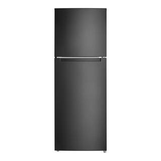 Vissani 10.1 cu. ft. Top Freezer Refrigerator in Black MDTF10BK - The Home Depot | The Home Depot