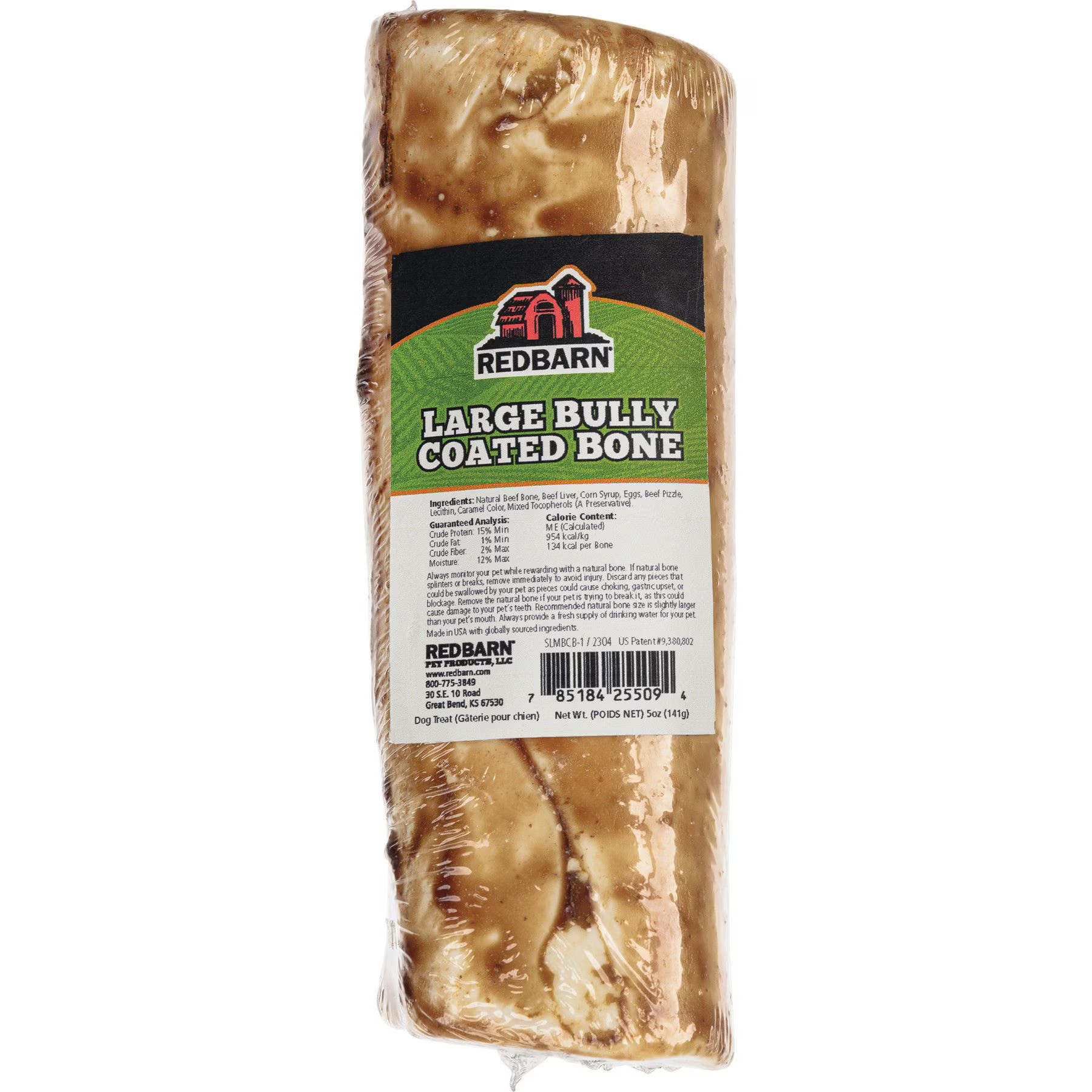 Redbarn Large Bully Coated Bones Dog Treat | Chewy