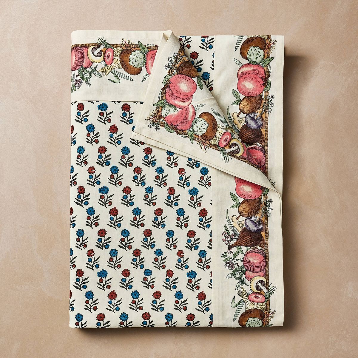 Printed Tablecloth Fall Flowers - John Derian for Target | Target