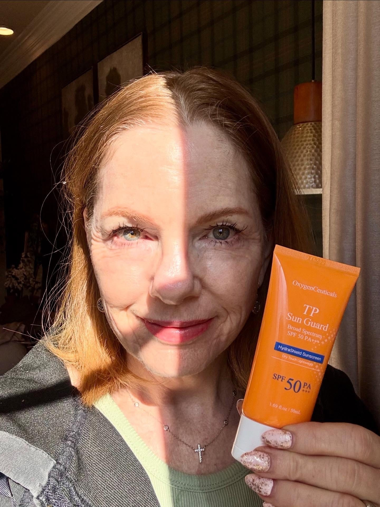 Even in winter, sunscreen protection is important.  I’m currently loving @oxygenceuticals TP Sun Guard SPF 50 PA+++. It delivers lightweight sun protection with a hydrating, dewy finish and zero white cast! 

I love that it has hyaluronic acid and niacinamide. This oxybenzone-free formula helps to balance sebum, calm irritation, and stays water-resistant for up to 80 minutes! I love it for my outdoor workouts. And it’s great for under my makeup!

Follow @oxygenceuticals 

You can find their products in my LTK.

@stackinfluence #oxygenceuticals #oxygenceuticalspartner #skincareessentials #glowingskin