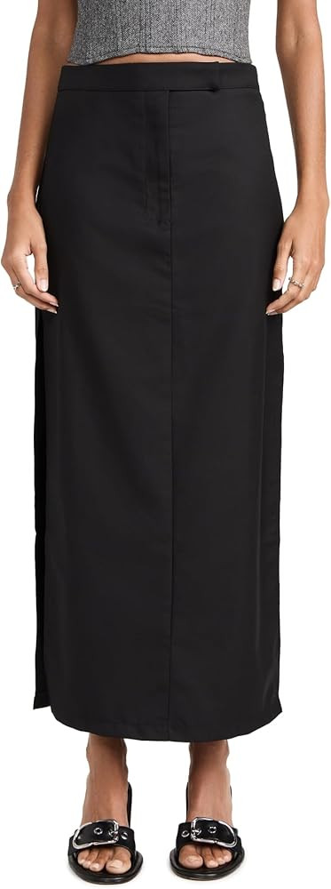 Lioness Women's Minimalist Maxi Skirt | Amazon (US)