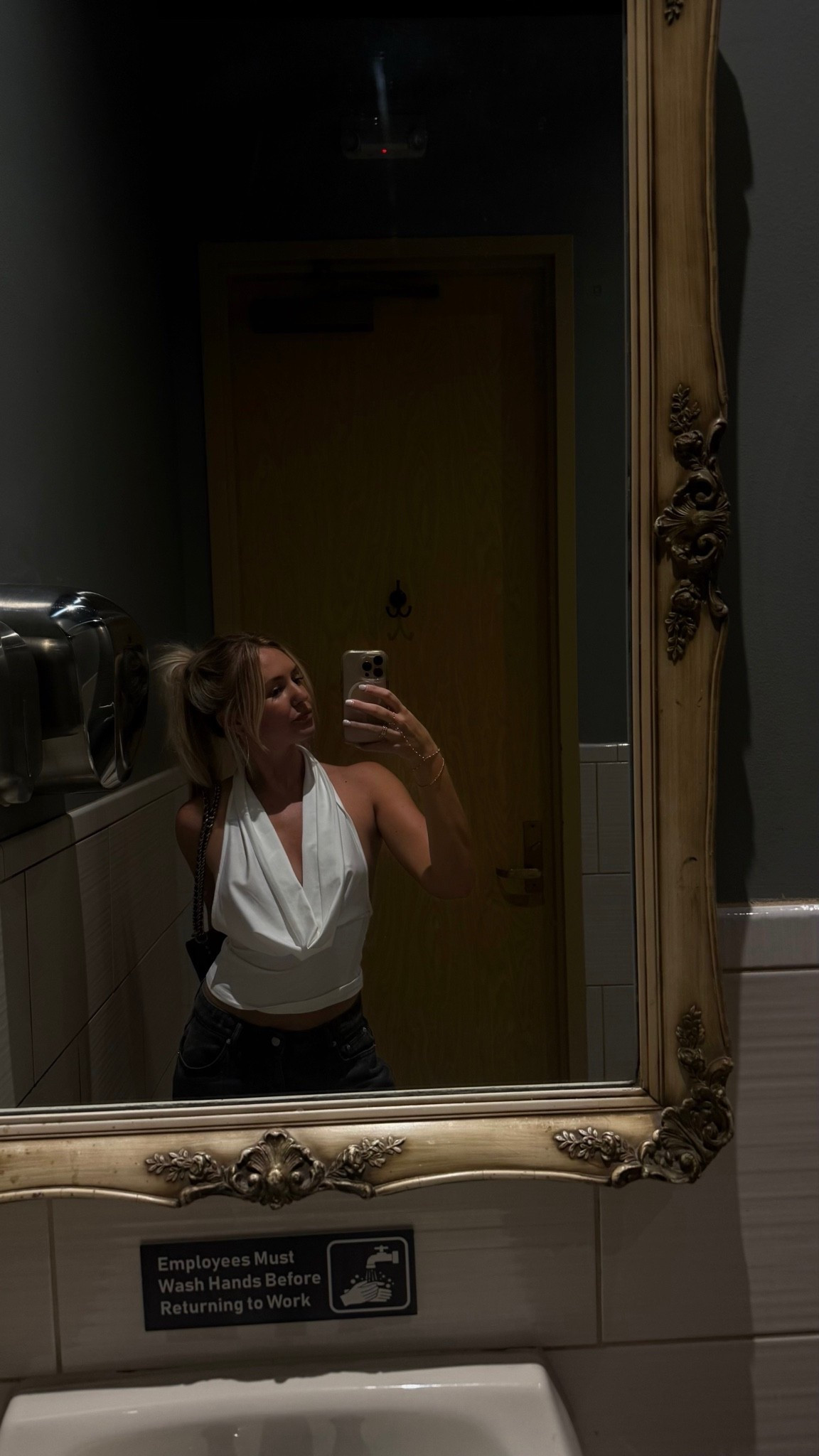 Night on the town top

#LTKgrwm #LTKootd #LTKdayinmylife