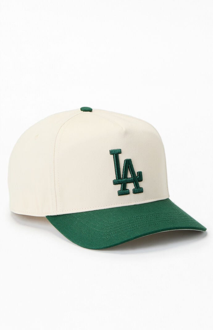 47 Brand LA Dodgers Snapback Hat in Natural | PacSun