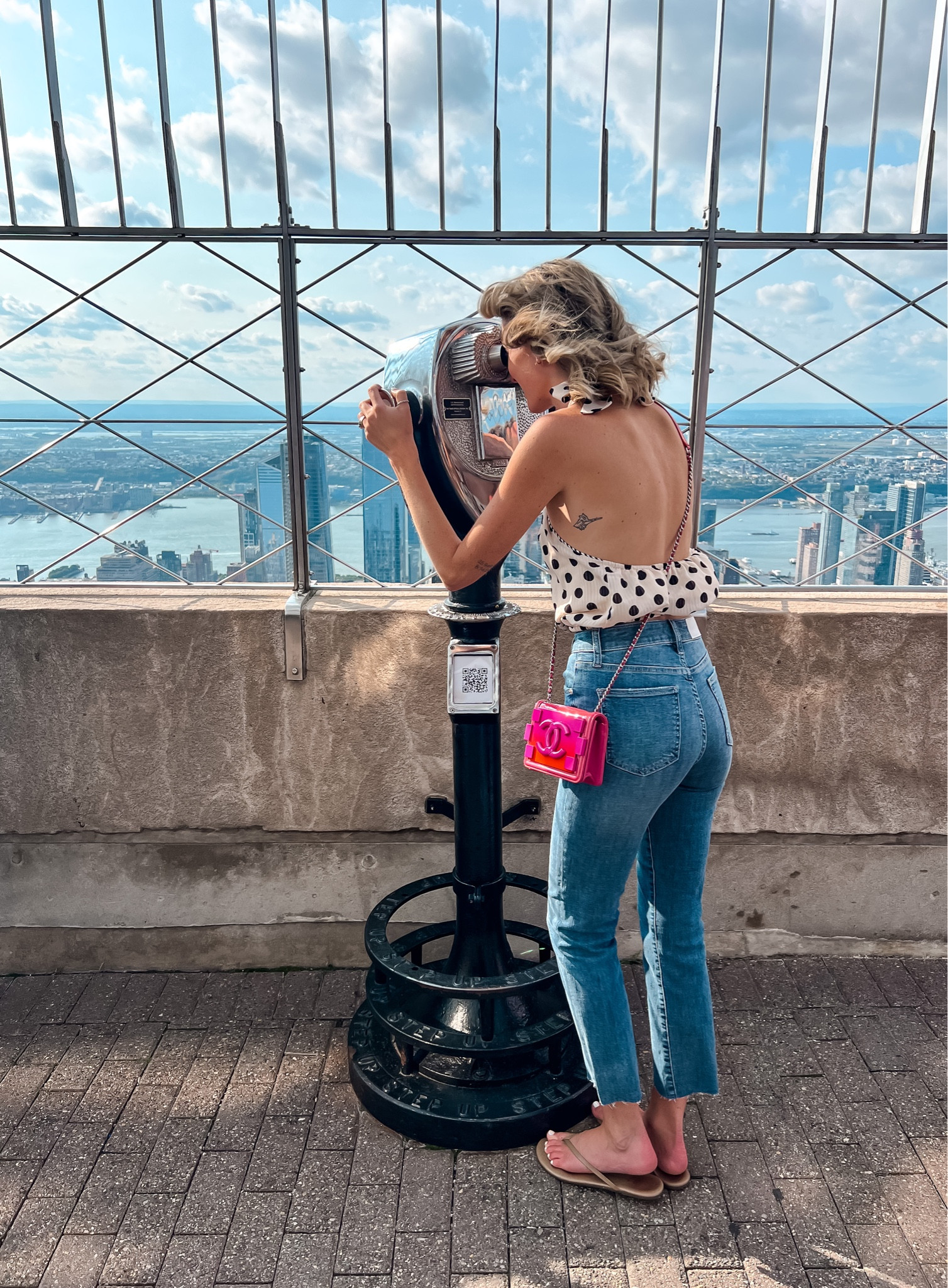 “You can’t Affair to Remember me!” 

Dave asked what I wanted to do for my birthday yesterday, and I said: “everything!” 😂 but then decided to visit our* favorite Chuck and Blair places. Like the 86th floor of the Empire State Building and Bethesda Terrace. Couldn’t get a res at Butter on short notice, but isn’t not going to Butter so much better than going to Butter?! 😉