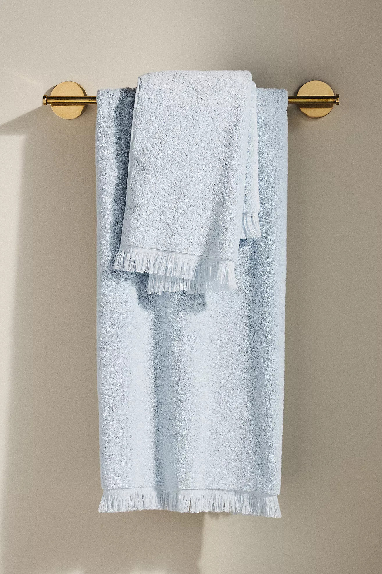 100% Aegean Turkish Cotton Towel Collection | Anthropologie (US)