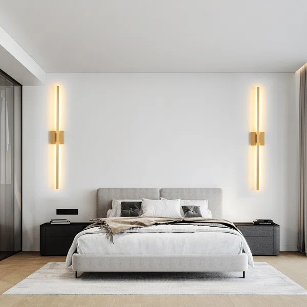 Haamed LED Flush Mounted Sconce | Wayfair North America