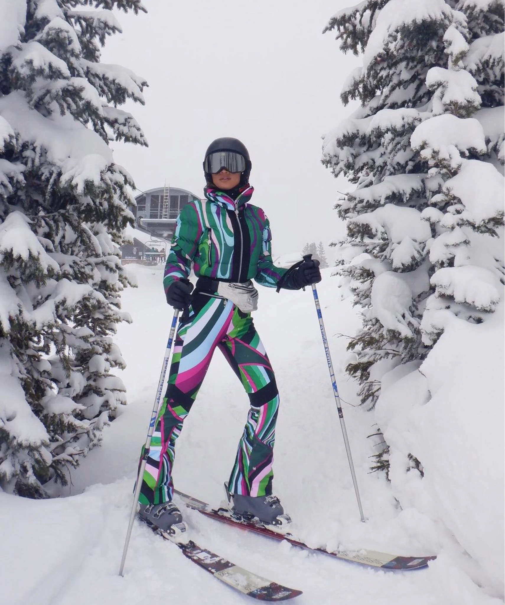 All bundled up for day two of Aspen! Added my accessories: my goggles, helmet, and gloves

#LTKstyletip #LTKbeauty #LTKGiftGuide