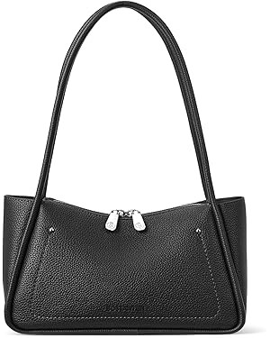 BOSTANTEN Small Hobo Bags for Women, Shoulder Bag for Women, Trendy Designer Fall Purse Vegan Lea... | Amazon (US)