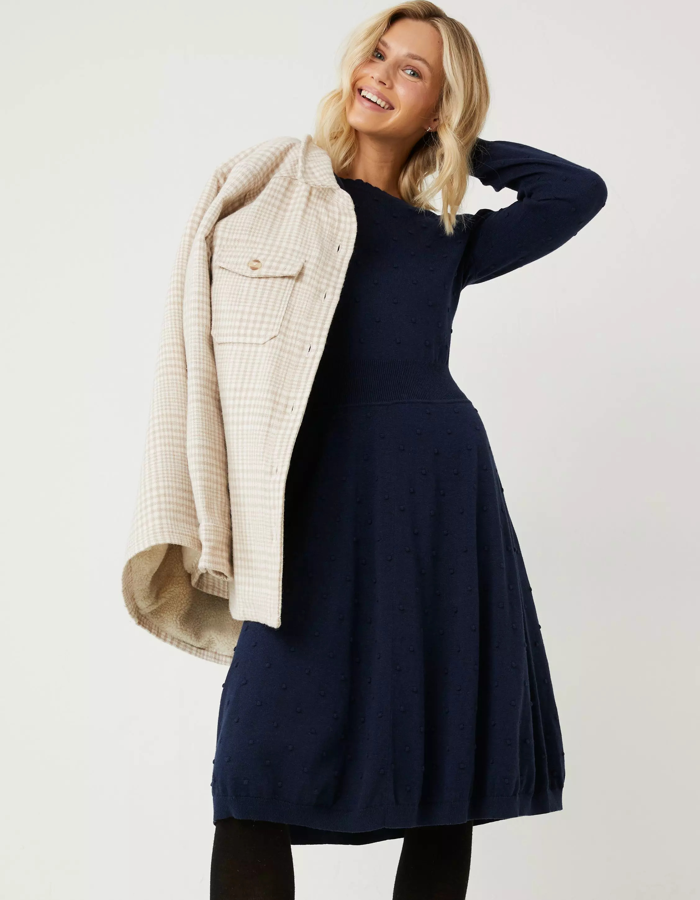 Sarah Skater Dress | Fat Face (UK&IE)