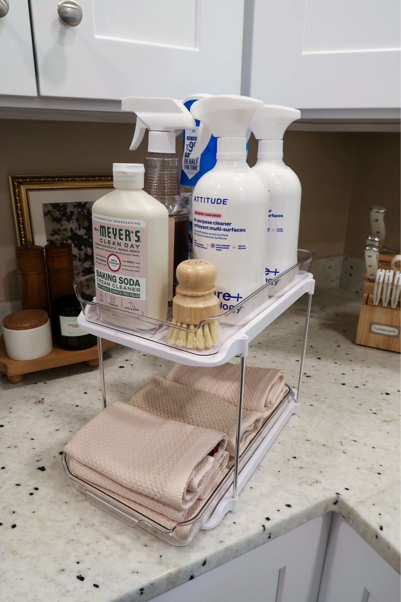 Under Kitchen Sink Organization

#LTKHome #LTKdayinmylife