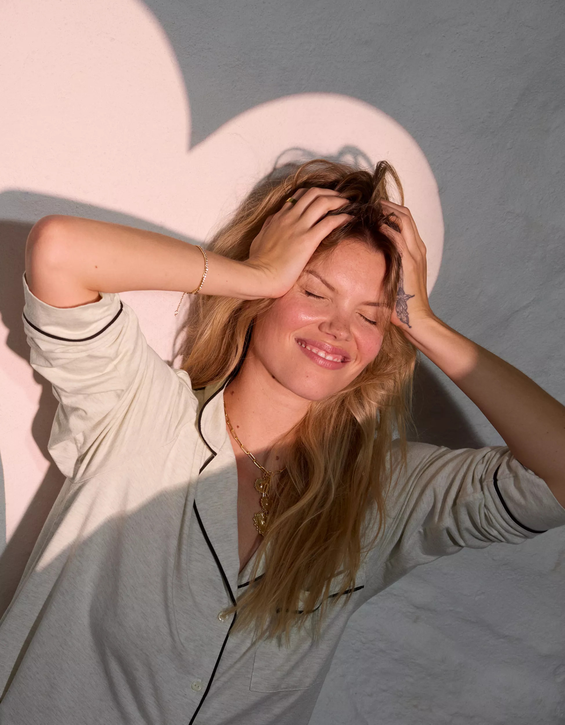 Aerie Real Soft® Pajama Shirt | Aerie