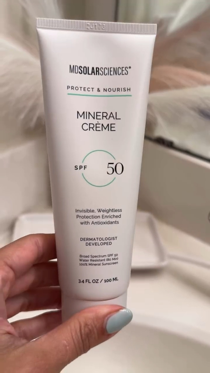 SPF isn’t just for sunny days ☀️ UV rays can reach your skin even indoors through windows and screens.
That’s why I never skip it, no matter what I’m doing!
@MDSolarSciences keeps my skin protected and soft all day! 

Check out MD Solar Science and find your SPF soulmate! 🧴💚 

#FindYourSPFMatch #ad #MDSolarSciencesPartner #DailySPF @shop.ltk #liketkit

#LTKmorningroutine #LTKGiftGuide #LTKCyberWeek