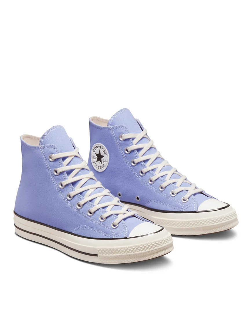 Converse Chuck 70s Hi sneakers in ultraviolet-Purple | ASOS (Global)