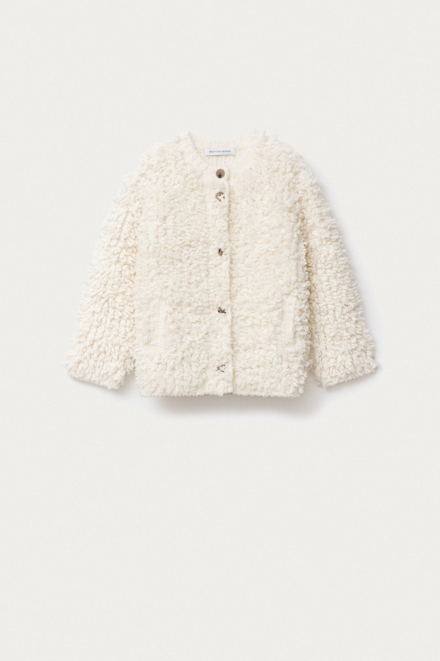 GISLA | Wolljacke | Iris von Arnim