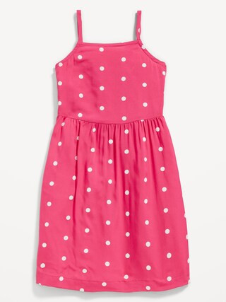 Printed Fit & Flare Cami Dress for Girls | Old Navy (US)