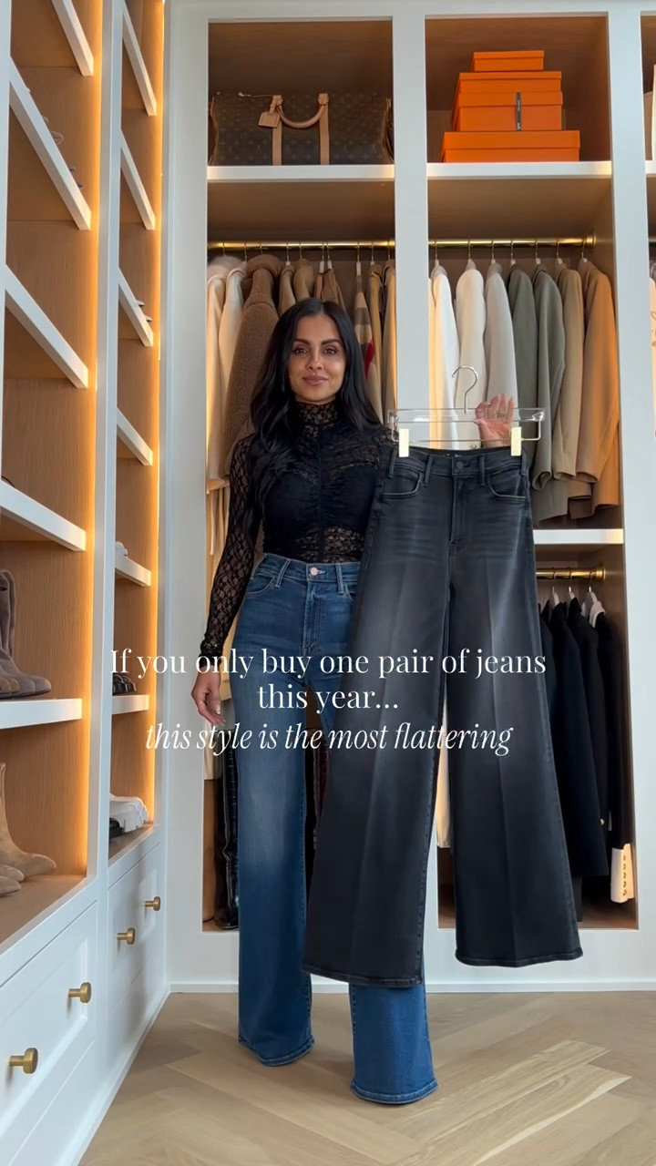 If you only buy one pair of jeans this year… these are the one! These jeans are the most flattering on any body type for any occasion. Dress them up or down, they do it all.

Mother Hustler Roller Jeans - wearing a 24, runs TTS

Miamiamine date night outfit inspiration must have denim favorite jeans Nordstrom finds winter style chic outfit elevated basics investment piece capsule wardrobe flattering jeans

#LTKPetite #LTKOver40 #LTKmomlife