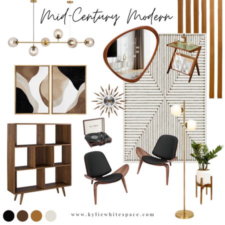 Shop Mid-Century Modern home decor by #kyliewhitespace! 

#LTKFind #LTKhome