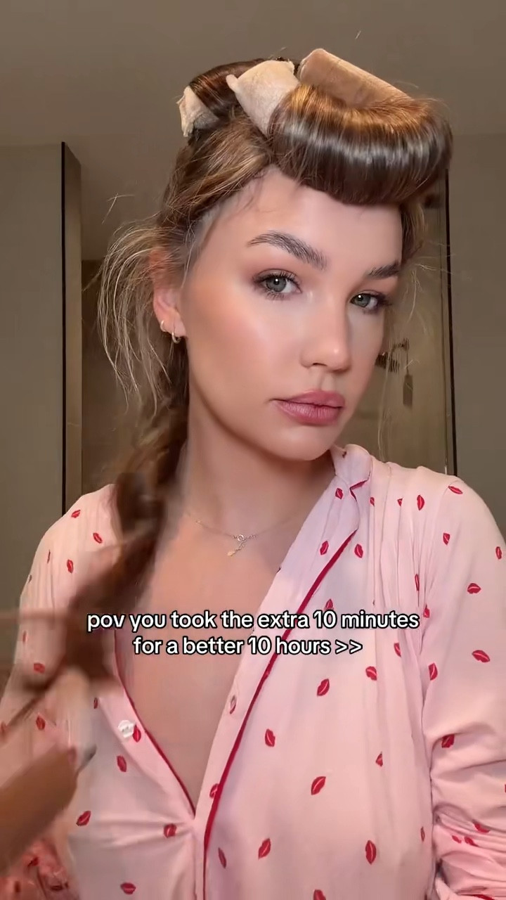 trust me take the extra 10 mins the night before 🤝✨

#LTKBeauty #LTKselfcare