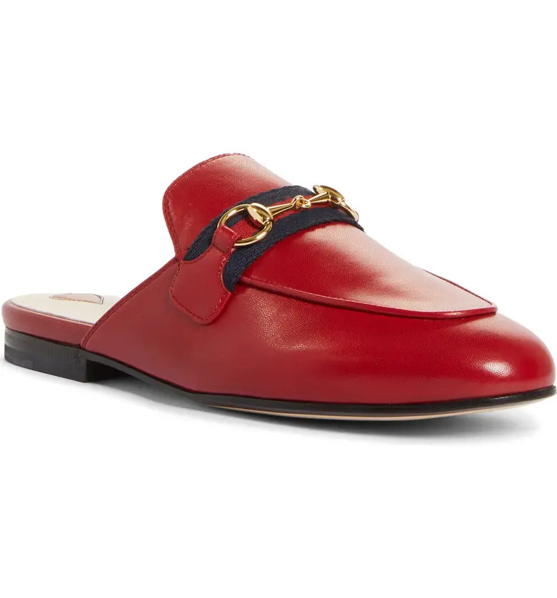 Gucci Princetown Mule | Nordstrom | Nordstrom